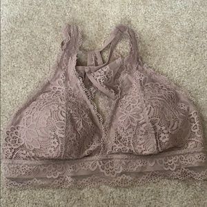 Lace bra